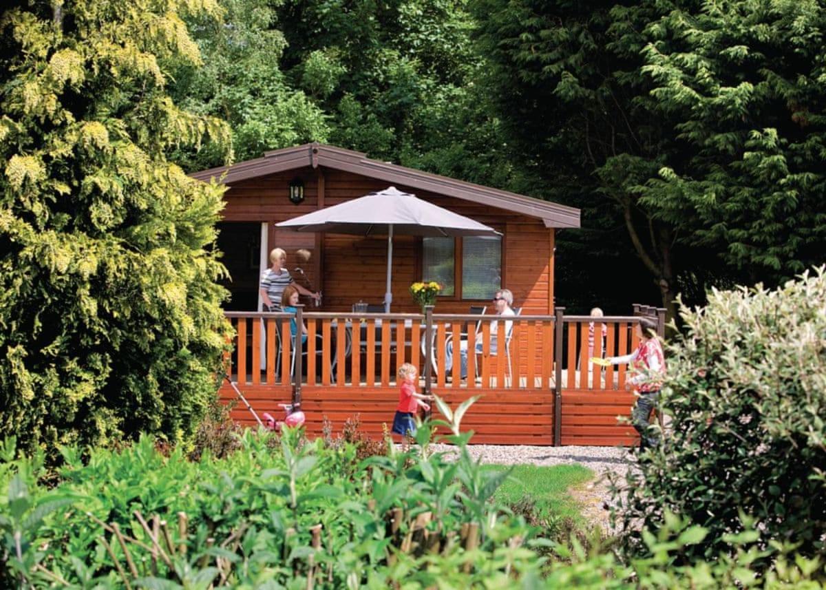 Blairgowrie Holiday Park Craighall Exteriör bild