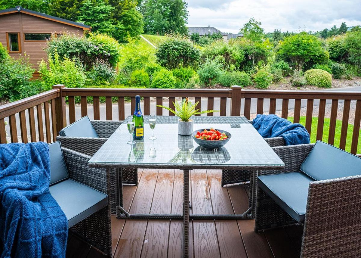 Blairgowrie Holiday Park Craighall Exteriör bild