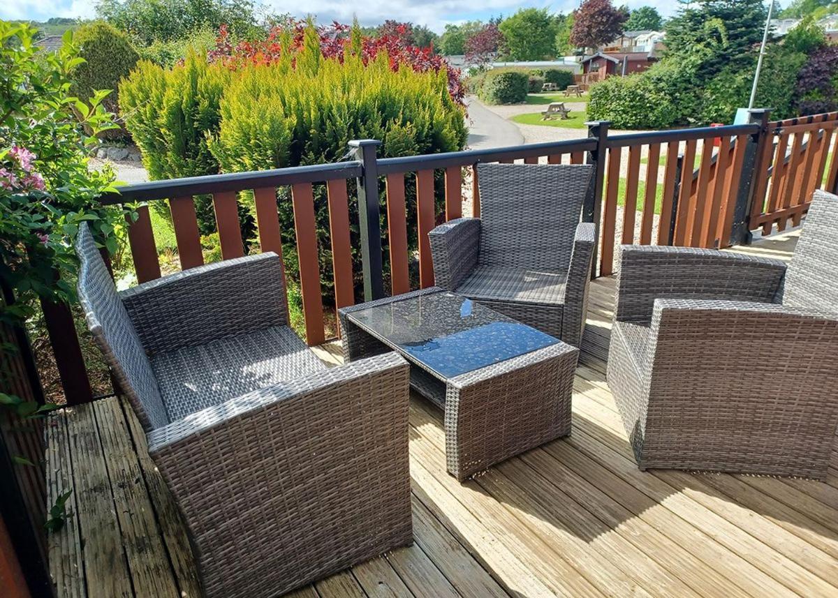 Blairgowrie Holiday Park Craighall Exteriör bild