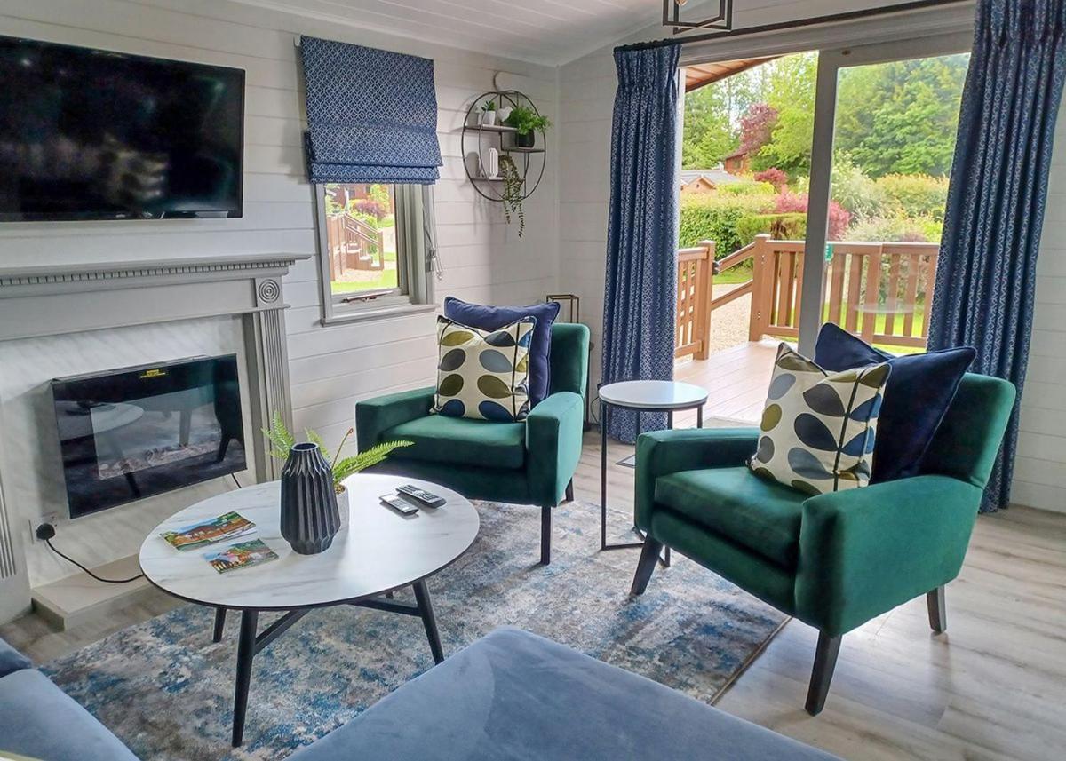 Blairgowrie Holiday Park Craighall Exteriör bild
