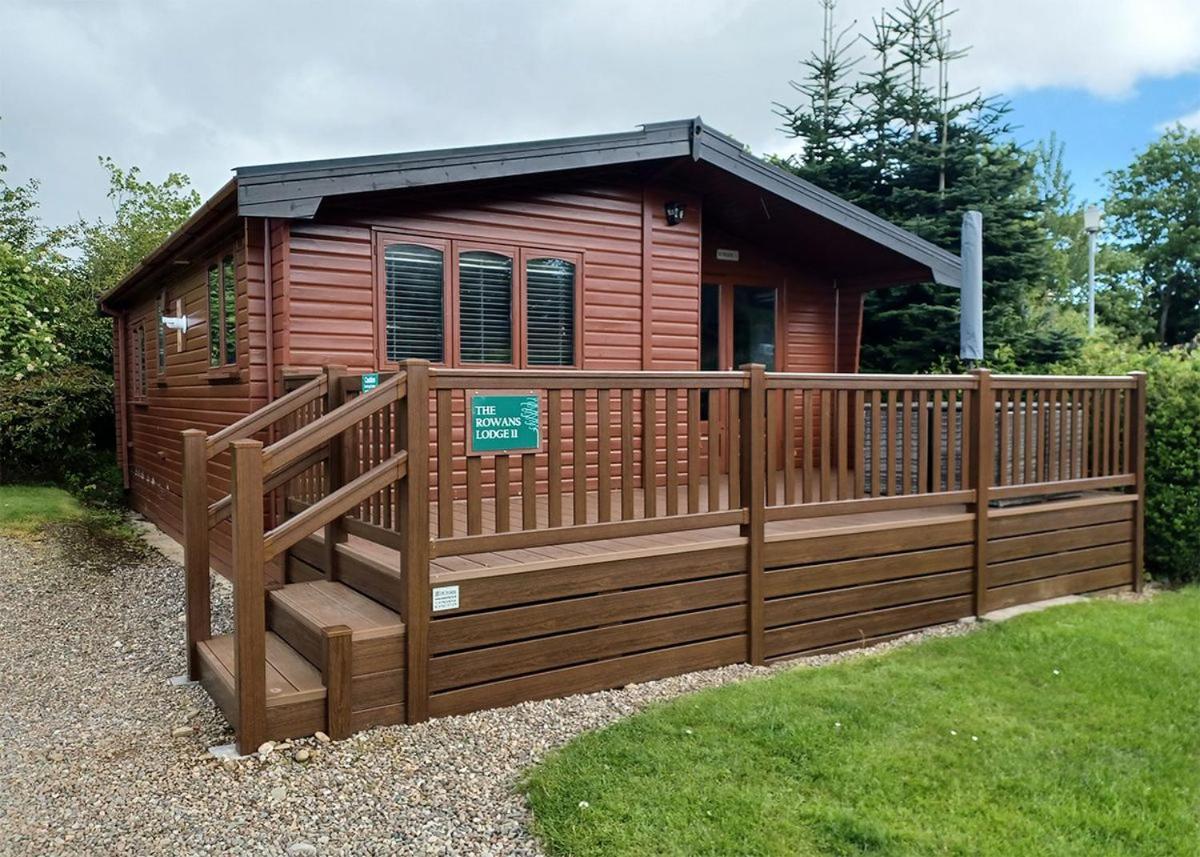 Blairgowrie Holiday Park Craighall Exteriör bild